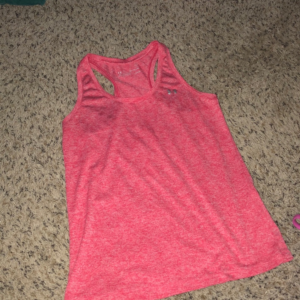 hot pink champion tank top